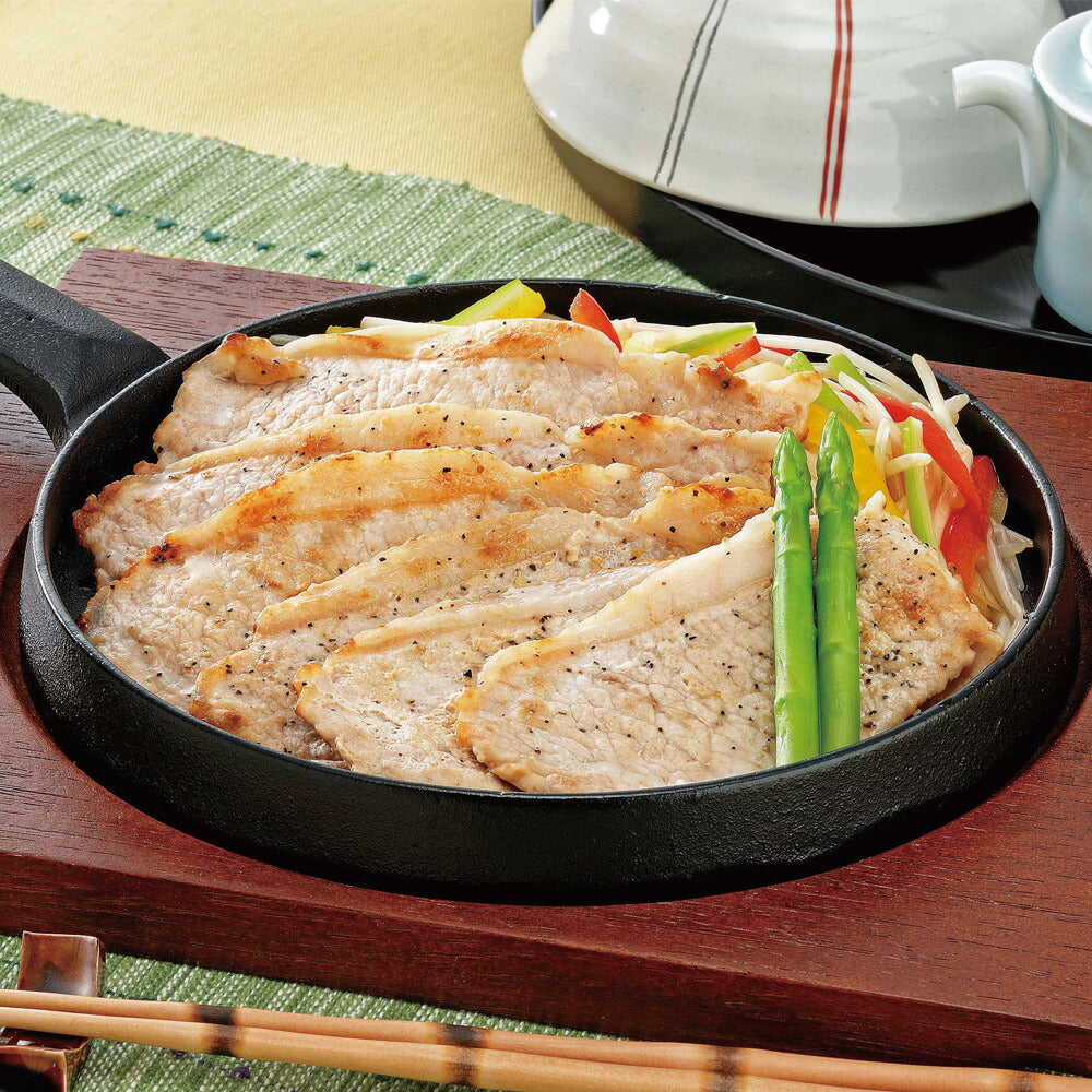 豚肉 国産 ロース 焼肉 生姜焼き ケンボロー手づくりハム工房 ケンボロー芙蓉ポーク ロース焼肉・生姜焼き ギフト IT600