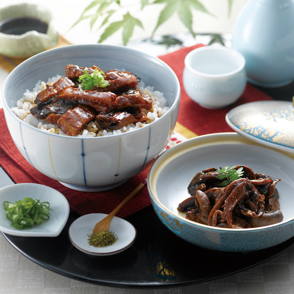 うなぎ 鰻 鰻肝煮 鰻肝 肝 国産 うなぎ割烹「一愼」 きざみ鰻と肝の佃煮の詰合せ ギフト UIKK22