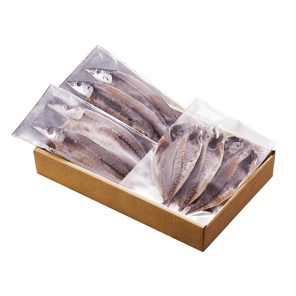 干物 干物セット あじ アジ 鯵 かます さんま 魚 国産 詰め合わせ 沼津「奥和」の干物詰合せ ギフト OK-2