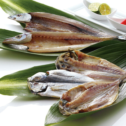 干物 干物セット あじ アジ 鯵 かます さんま 国産 詰め合わせ 沼津｢奥和｣の干物詰合せ ギフト OK-1