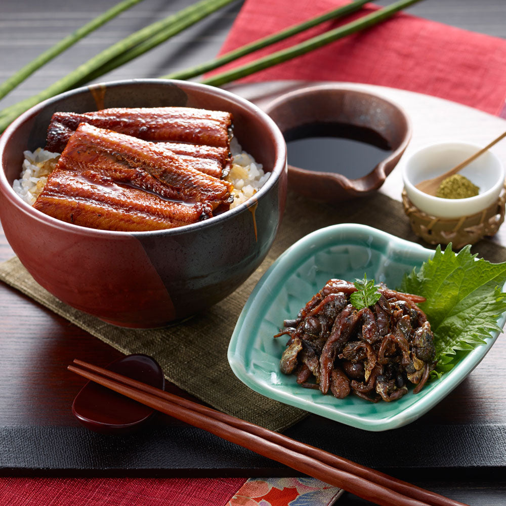うなぎ割烹「一愼」うなぎ蒲焼き あじわいセット 国産鰻使用 UICK22