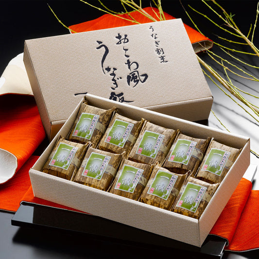 うなぎ割烹「一愼」おこわ風うなぎ飯 国産鰻使用 IUM610