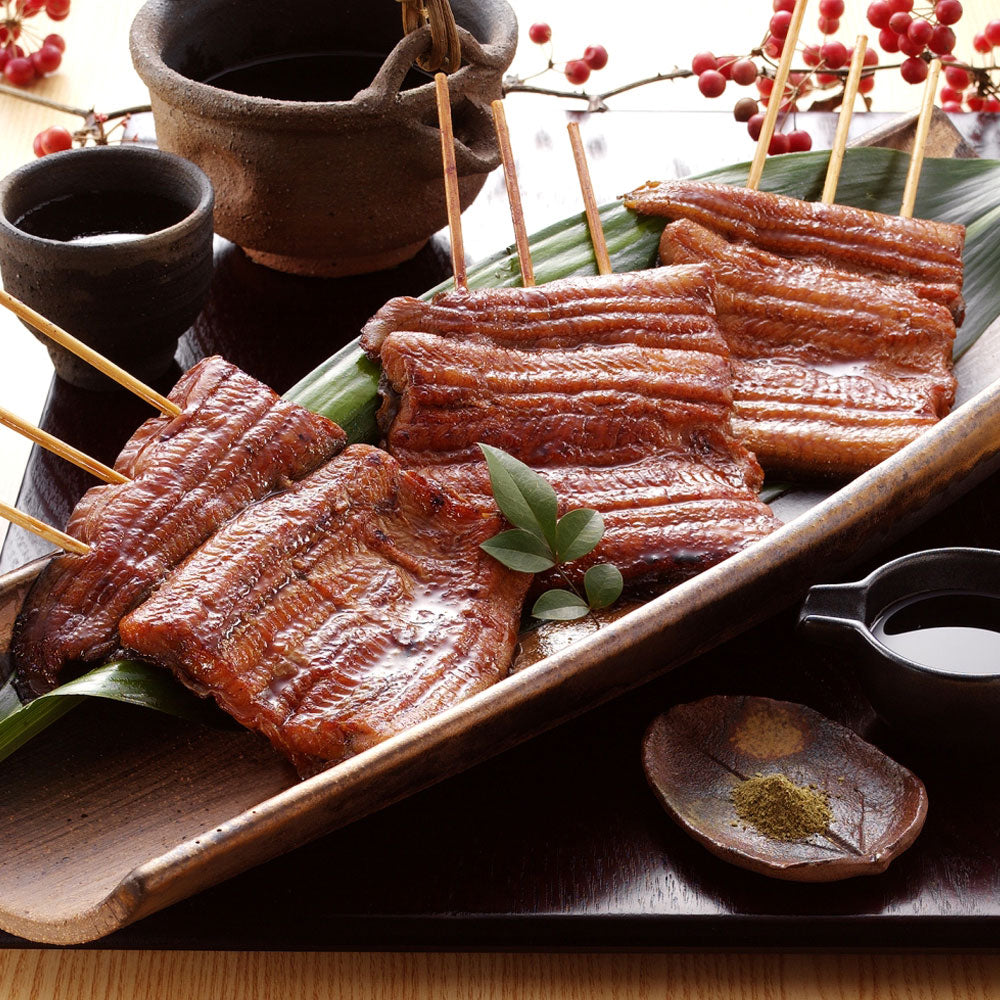 うなぎ割烹「一愼」特製串蒲焼き 国産鰻使用 UKI103W