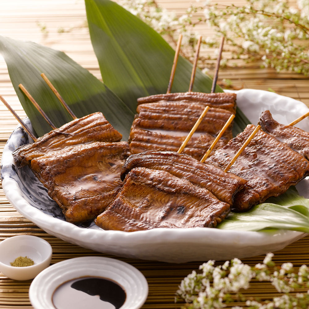 うなぎ割烹「一愼」特製串蒲焼き 国産鰻使用 UKI104W