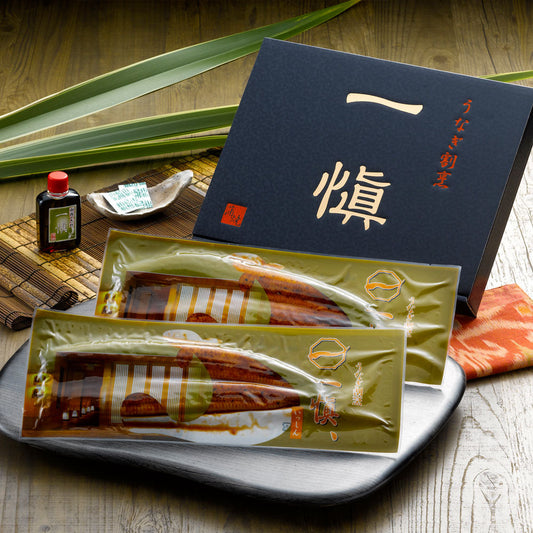 うなぎ割烹「一愼」特製長蒲焼き 国産鰻使用 UNI-122
