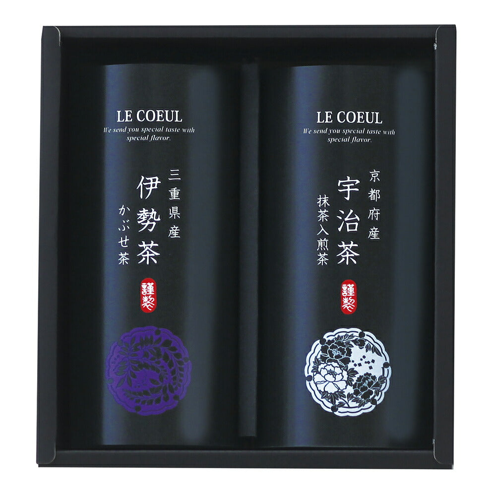 LE COEUL ティーギフト お茶 480-029J【お届け不可地域：北海道・沖縄・離島】