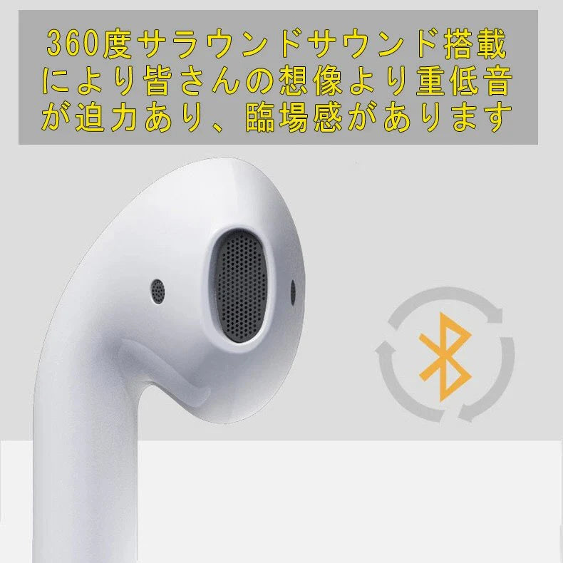 話題のスピーカー  イヤホン型ワイヤレススピーカー 巨型耳机音箱 TWS対応　プレゼント　ギフトに最適