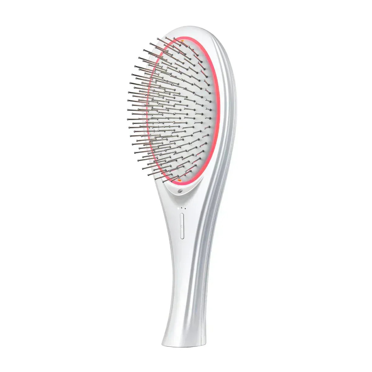WAVEWAVE EMS ブラッシュエアー【ゴールド色】 頭皮 ケア ヘアケア 潤いをキープ マイナスイオン 静電気OUT 赤色LEDで本格光エステ 美髪ケア 艶髪 ツヤ髪　リフトケア スカルプケア スタイリング 本格光エステ EMS クッションブラシ WAVEWAVE ネックリバイブ EMS 温熱 寝るだけ温ストレッチ 温熱 首枕 首 ネックピロー リラックス 首 肩 頸椎 ストレートネック　頭 ネックピロー　温活　首コリ ウェイブ設計 体温