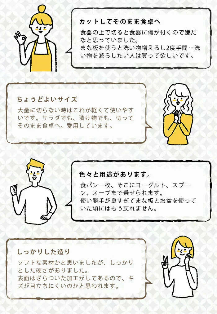 【アイボリー】丸いまな板 丸型 丸い 黒 ブラック おしゃれ 食洗器対応 抗菌 耐熱 カットボード 黒 グレー アイボリー 日本製 伊原企販 / カットプレート Large