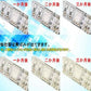当日発送 LEDテープライト Bluetooth LEDテープ型 防水 5050 SMD LED付 カラー選択可能 正面発光 切断可能 ledテープライト DIY w309B(ホワイト)