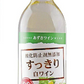 【送料無料】長野県 アルプス あずさワイン酸化防止剤無添加 すっきり白ワイン やや甘口 720ml×12本【本州(一部地域を除く)は送料無料】