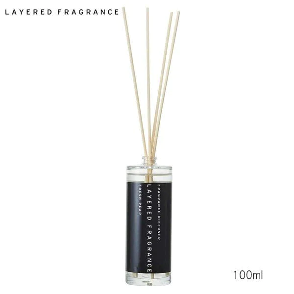 レイヤードフレグランス フレッシュペア ディフューザー 100ml (送料無料) SHOLAYERED