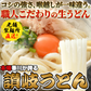 【ポスト投函！本場の味6食分】 讃岐うどん 300g×2袋 鎌田醤油特製ダシ醤油6袋付きでパッと作れる！忙しい日の時短ランチの救世主 【ゆうパケット出荷】鎌田醤油特製ダシ醤油6袋付き!!讃岐うどん6食分600g（300g×2袋）産直卸マーケット