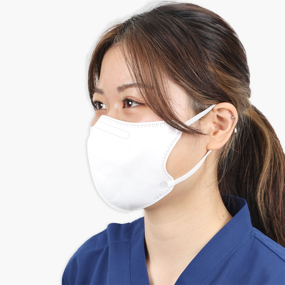 SOUCORE MASK ソウコレマスク 5層不織布マスク 立体構造 医療用 おこめ ホワイト 個別包装 20枚入り X3箱