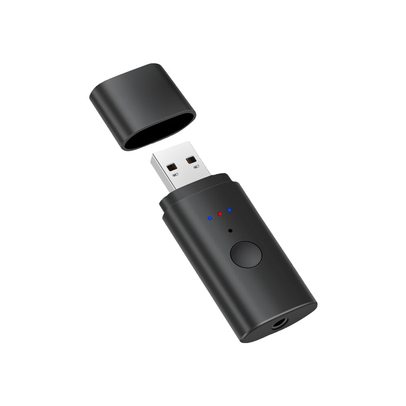 トランスミッター Bluetooth5.2 送信 2台同時接続可能 ドライバ不要 小型 USB オーディオ アダプタ 自動接続 ワイヤレス 車 テレビ ヘッドホン イヤホン PC