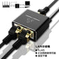LAN分岐器 1Gbps ギガ LANポート増設 拡張 アダプター RJ45 ラン中継コネクタ lanハブ ルーター2ポート ネットワークスプリッタアダプタ CAT5 CAT6 CAT7