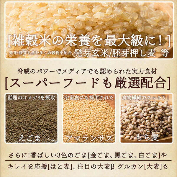 雑穀 雑穀米 国産 明日への輝き39穀米ブレンド 400g お試しサイズ 無添加 無着色 送料無料 ポスト投函