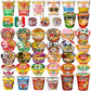 【新発売】 東洋水産 日清食品 サンヨー食品 ヒガシフーズ エースコック 東京拉麵 おやつカンパニー カップ麺ミニサイズ 大集合 60食セット おまけ付