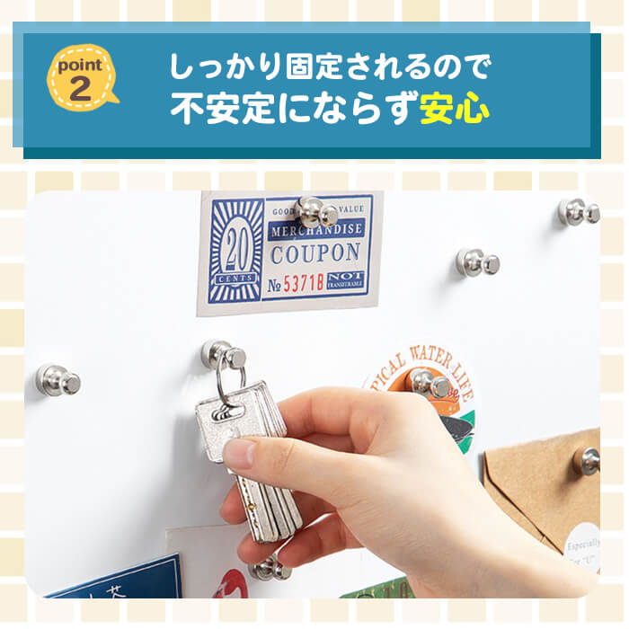 【予約商品・発送時期は商品説明に記載】マグネット ピン 20個 セット 超強力 ネオジム磁石 フック シルバー オフィス 学校用 収納 ラック お風呂 キッチン 冷蔵庫 ホワイトボード 吊り下げ ネオジム フック 送料無料 ギフト プレゼント