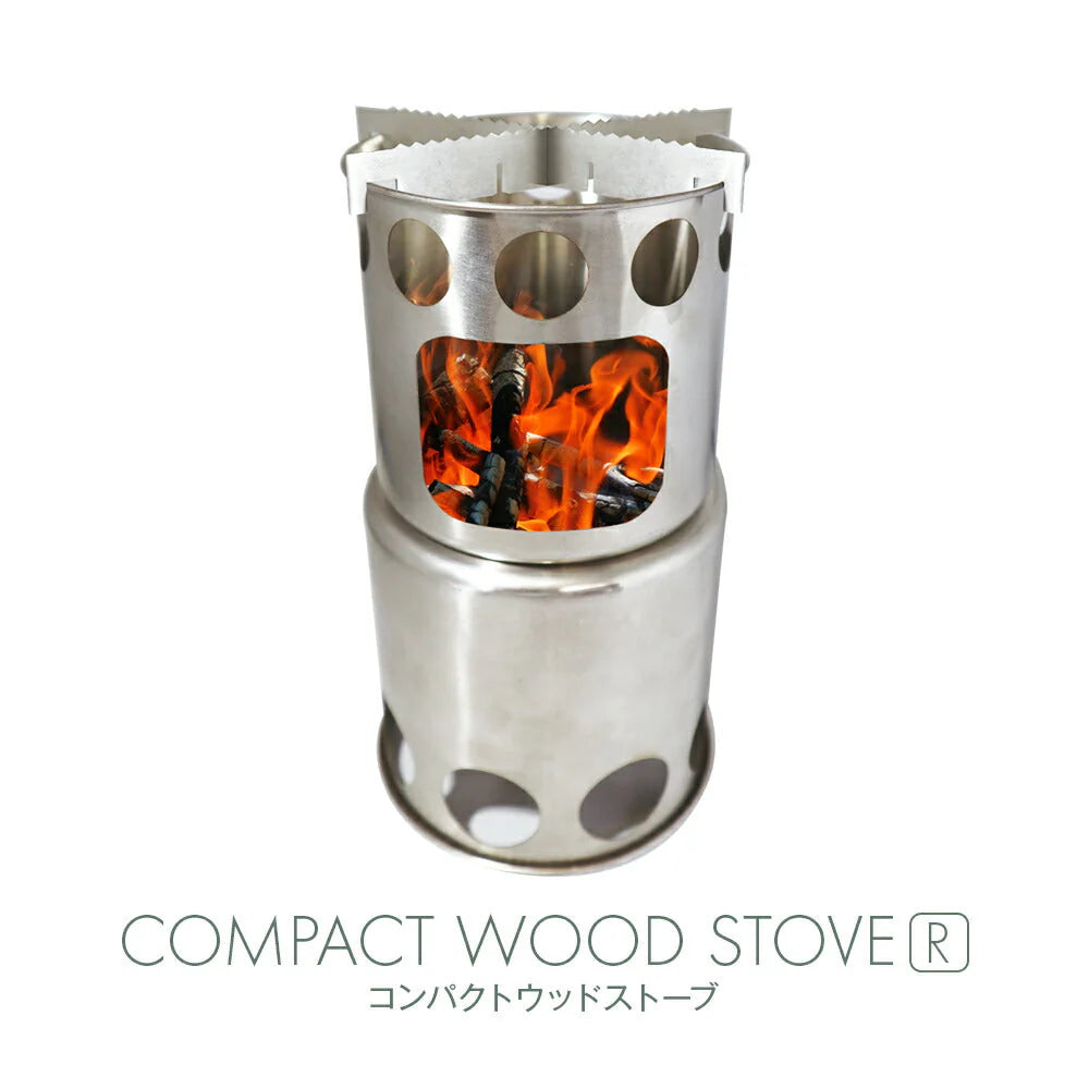 ウッドストーブ COMPACT WOOD STOVE R
