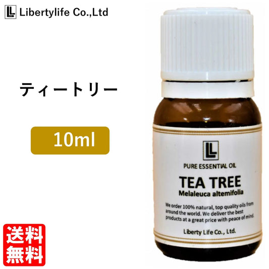 アロマオイル ティートリー ティートゥリー (ティーツリー) 精油 エッセンシャルオイル  (10ml)