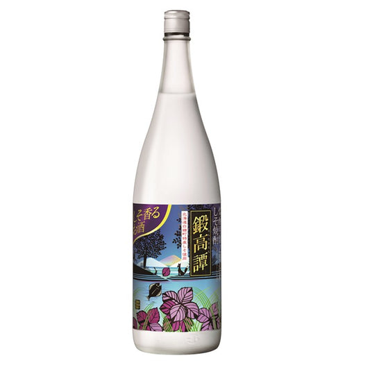 合同酒精 しそ焼酎 鍛高譚 20度 1800ml 1.8L 1本【ご注文は1ケース(6本)まで同梱可能】