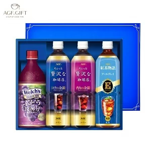 【 賞味期限：2025年2月 】AGF ファミリー飲料ギフト LR-20