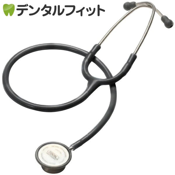スーパースコープ（聴診器） FC-201S [フォーカルコーポレーション] （ブラック）1本【メール便送料無料】
