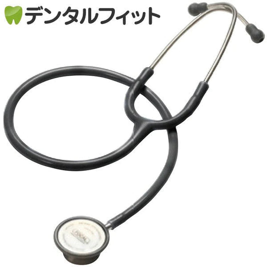 スーパースコープ（聴診器） FC-201S [フォーカルコーポレーション] （ブラック）1本【メール便送料無料】