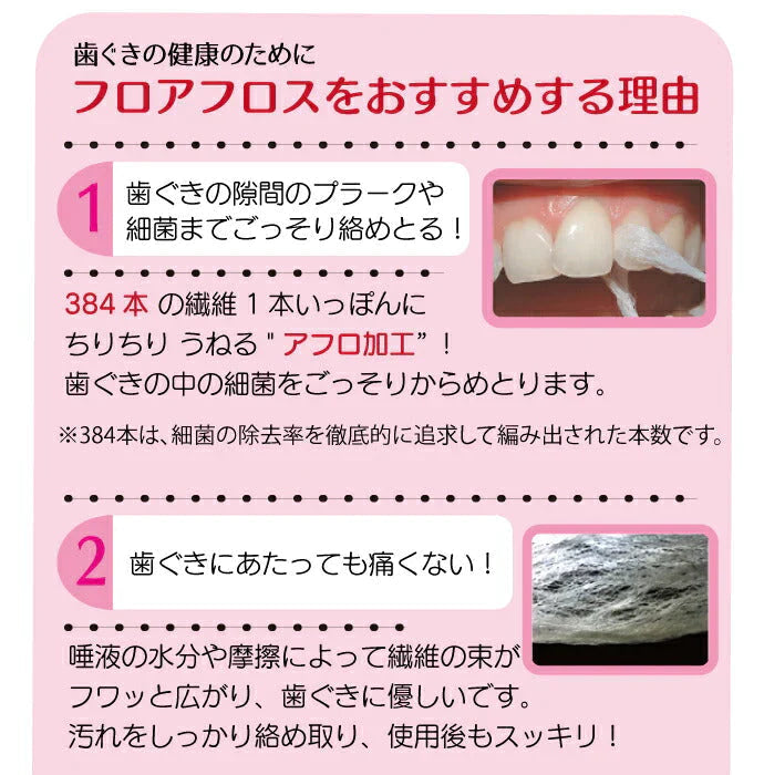 オーラルケア フロアフロス 5m【fluorfloss】 試供品