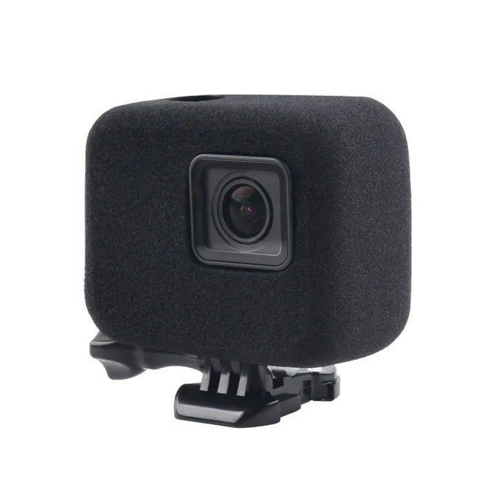GoPro HERO7/HERO6/HERO5 アクセサリー 防風スポンジカバー 騒音防止 録音ノイズ対策 防塵 保護 防風カバー ケース
