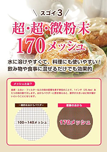 おからパウダー 糖質0 奇跡のおから 1袋 500g