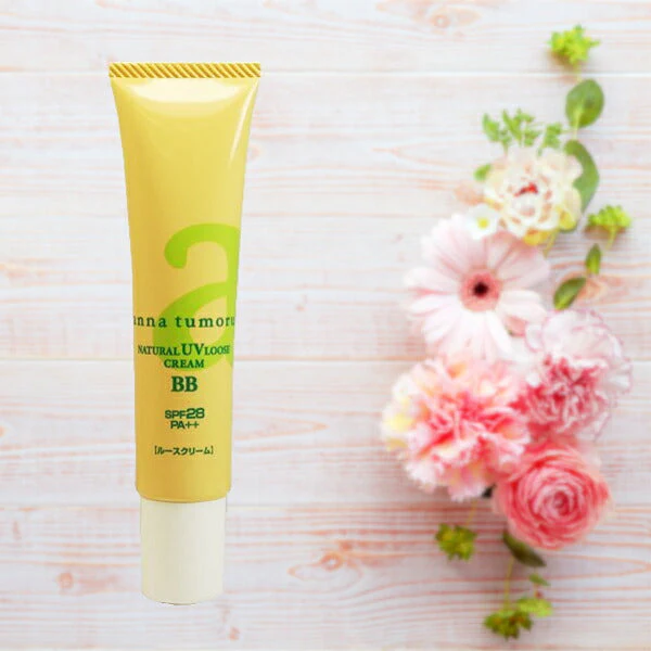 アンナトゥモール ナチュラルUVルースクリームBB 40g SPF28PA++  (送料無料)