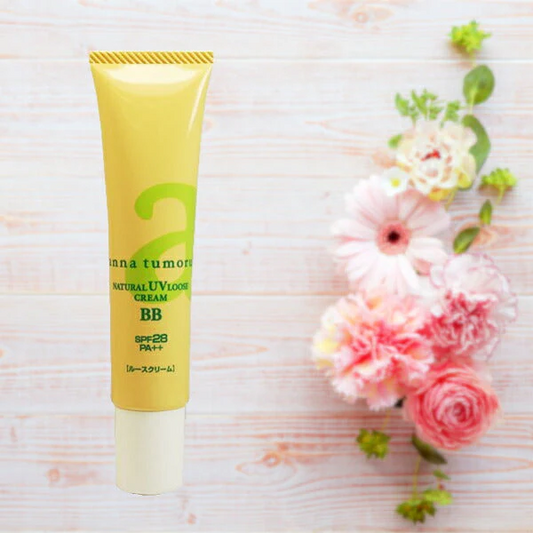 アンナトゥモール ナチュラルUVルースクリームBB 40g SPF28PA++  (送料無料)
