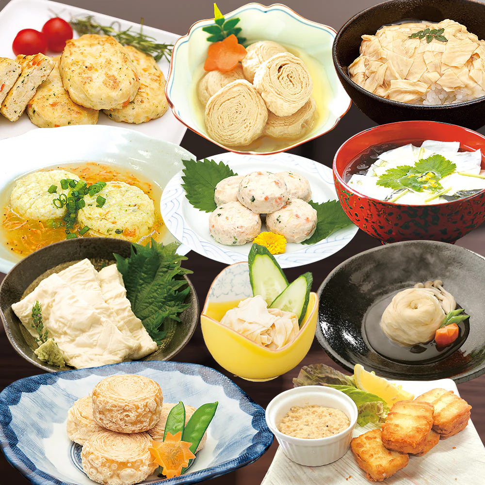 栃木県特産品 日光ゆば三昧