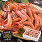 越前産 甘えび 甘エビ 子持ち 500g（約40尾入り） 冷凍エビ 冷凍えび 冷凍海老 刺身用 天然 食べ物 海鮮 魚介 水産 冷凍 祝い お徳用 国内 魚介類 美味しいお取り寄せ グルメ 贈り物 母の日 プレゼント ギフト  母の日思いの 実用的【フレッシュセール】