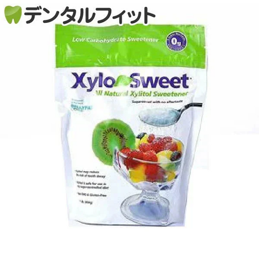 Xylosweet-キシロスウィート- (キシリトールパウダー) 顆粒タイプ／454ｇ 非遺伝子組替 糖質制限 調味料 粉末 糖質オフ調味料 ケーキ 砂糖の代わりに 手作り 【生産終了・在庫限り】【使用期限:2026/8/31】【メール便送料無料】
