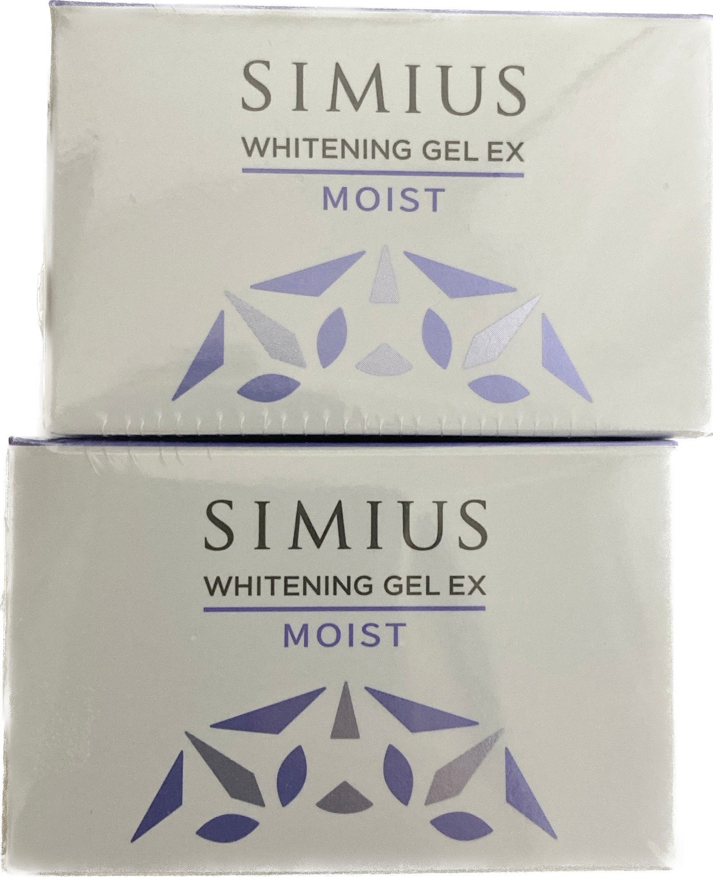 シミウス　薬用ホワイトニング　ジェル　EX　モイスト　しっとり　60g　2個セット