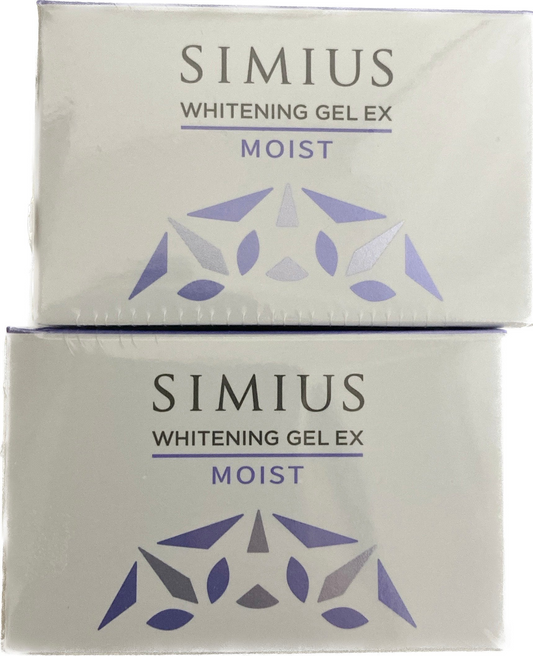 シミウス　薬用ホワイトニング　ジェル　EX　モイスト　しっとり　60g　2個セット
