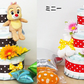 ディズニーシリーズ！おむつケーキ【Ｓサイズ/デール】可愛いキャラクターのぬいぐるみ/ビーンズコレクション/出産祝い
