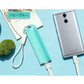 「在庫処分商品」「ピング」【iOS/Android対応】軽量キーホルダーモバイルバッテリー 2600mAh 2ni1ケーブル iPhoneX iPhone8 Plus Xperia 携帯充電器 モバイルバッテリー 【PL保険】