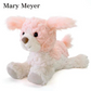 Mary Meyer メリー マイヤー パティ パリスパピー 子犬 ぬいぐるみ  クリスマス