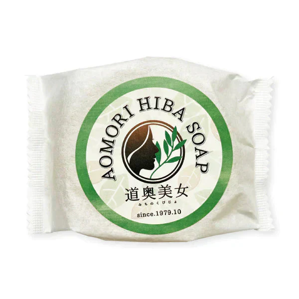 【青森ひばソープ 100g】与作石けん リニューアル！ 石鹸 固形 スキンケア 敏感肌 乾燥肌 保湿 ひば油 ひば 100g ヒノキチオール