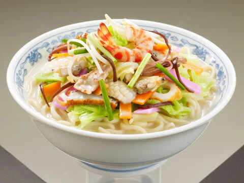 長崎県特産品 長崎ちゃんぽん 長崎ちゃんぽん・皿うどん詰め合せ (各6食入) T30【送料込み】【お届け不可地域：北海道・沖縄・離島】