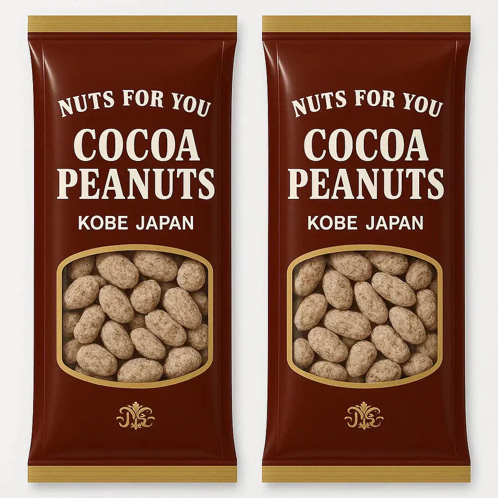 モロゾフ ココアピーナッツ 145g 2袋 (食品mocopx2)スイーツ お菓子 ナッツ ピーナッツ ピーナツ※