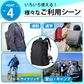 【カーキ 45L】レインカバー リュックカバー ザックカバー ランドセルカバー 自転車 雨用　梅雨　防水 通勤 通学 雨具