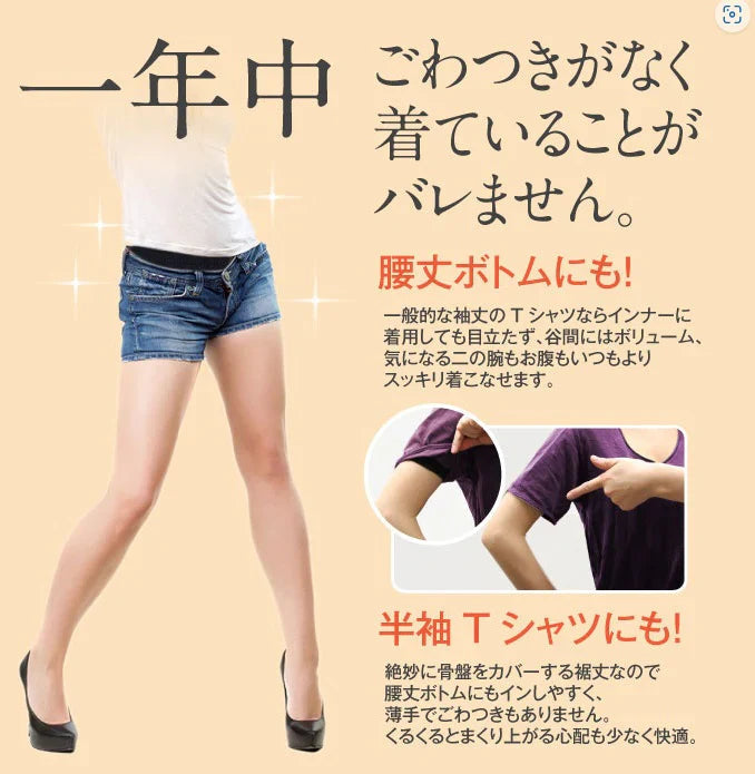 スリムウェーブ パーフェクトボディプログラム【二の腕補正 バストアップ 猫背 骨盤補正 補正インナー 加圧 着圧 加圧インナー インナー 補正下着】スリムを実感 女性らしいＳラインボディ 魅惑のメリハリボディへ  インナー 下着 ナイトウェア レディース インナー 下着 ランジェリー 補正下着  ボディーインナー スリムボディー ボディメイク ダイエット 補正インナー 矯正