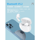 TWS完全ワイヤレスイヤホン Bluetooth 5.2 インナーイヤー型 タッチ式 ノイキャン HIFI高音質 10m安定通信 自動ペアリング 片耳 両耳とも対応 siri対応 遅延なし