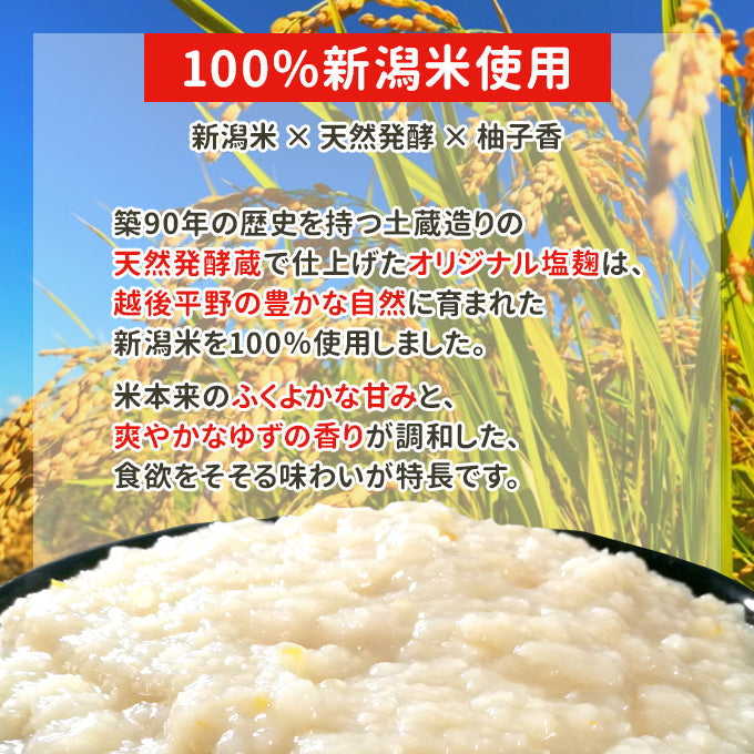 刺身サーモン塩麹漬け 200g 送料無料
