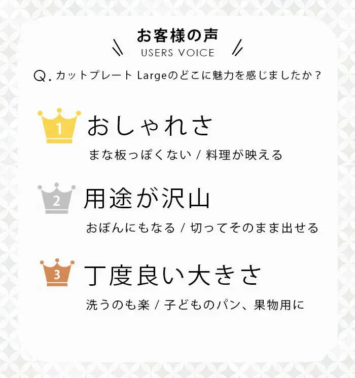 【グレー】丸いまな板 丸型 丸い 黒 ブラック おしゃれ 食洗器対応 抗菌 耐熱 カットボード 黒 グレー アイボリー 日本製 伊原企販 / カットプレート Large